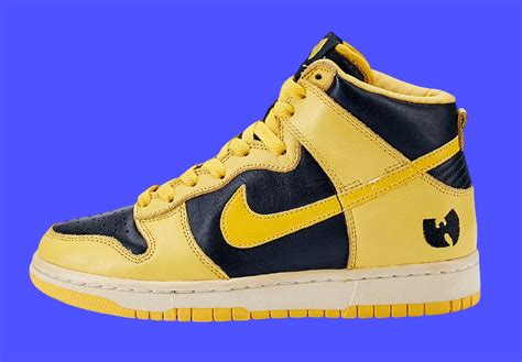 nike dunks wu tang|wu tang dunks 2024.